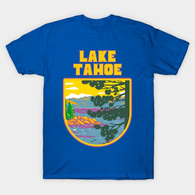 Lake Tahoe T-Shirt by soulfulprintss8